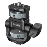 SmallRig 6314 - regulowane mocowanie, uchwyt do monitora do użytku w pionie i poziomie (mocowanie ARRI 3/8